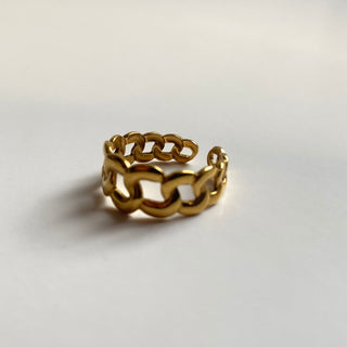 ANILLO CIRCE CADENA SEMIABIERTA