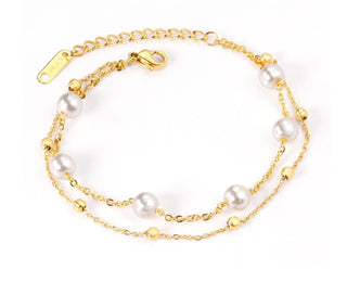 PULSERA MAXIMA CON PERLAS