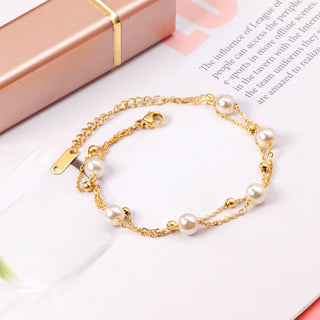 PULSERA MAXIMA CON PERLAS